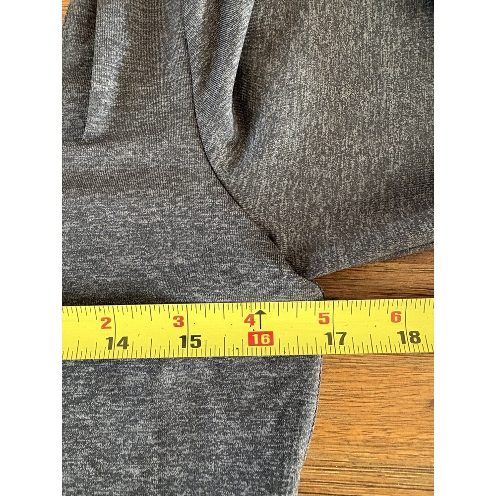 Aritzia Contour Bodysuit Womens Size XL Dark Gray Long Sleeve Square Neck Unworn - Picture 8 of 14
